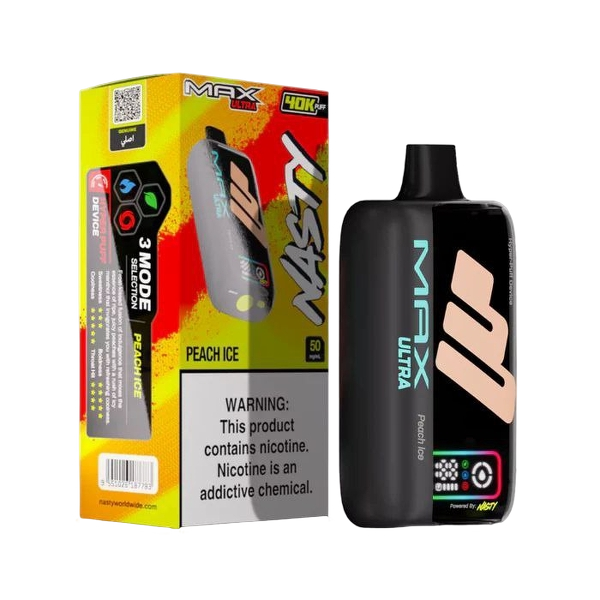 Peach Ice - NASTY BAR 40.000