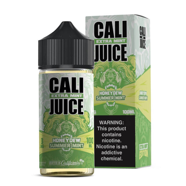 Extra Mint Honeydew Summer - Cali Juice