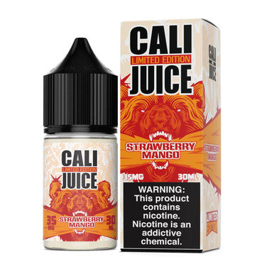 Strawberry Mango - Cali Juice Nic Salt