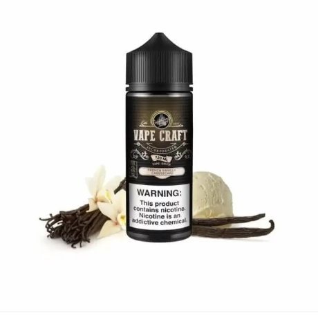 Vape Craft - French Vanilla Cheesecake 120ml