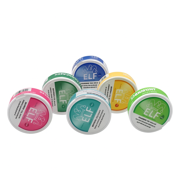 Bolsas de nicotina 3MG (1 Caja/20 bolsitas)  -  ELF Pouches