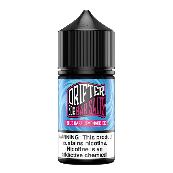Blue Razz Lemonade Ice - Drifter Nic Salt 30ml