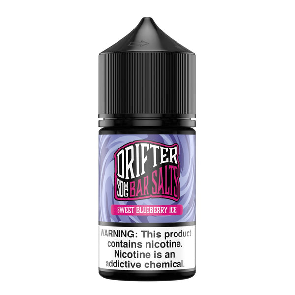 Sweet Blueberry Ice - Drifter Nic Salt 30ml