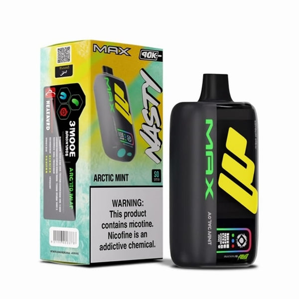 Arctic Mint - NASTY BAR 40.000
