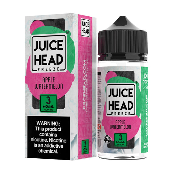 Juice Head Freeze Apple Watermelon 100ml