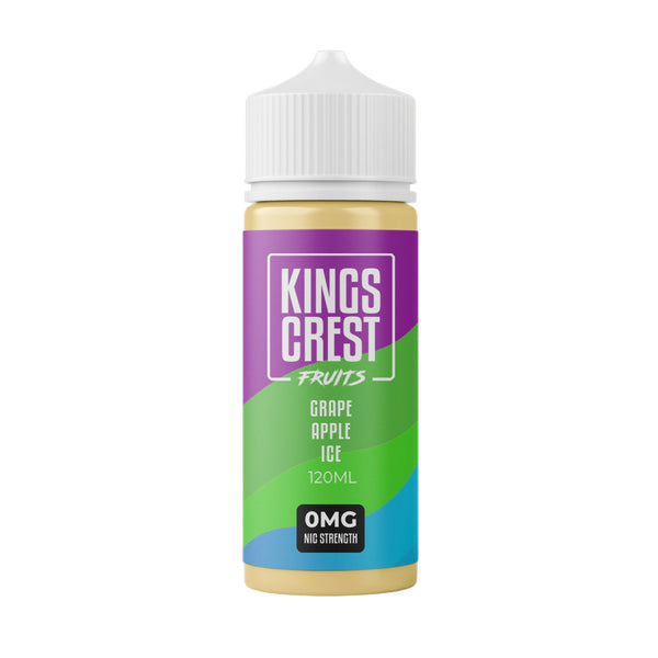 Kings Crest Fruits - Grape Apple Ice 120ml