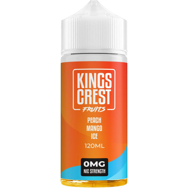 Kings Crest Fruits - Peach Mango Ice 120ml