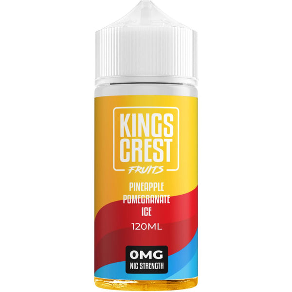 Kings Crest Fruits Pineapple Pomegranate Ice -  120ml
