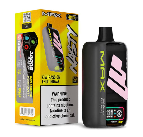 Kiwi Passion fruit Guava - NASTY BAR 40.000