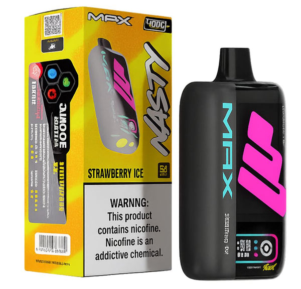 Strawberry Ice - NASTY BAR 40.000