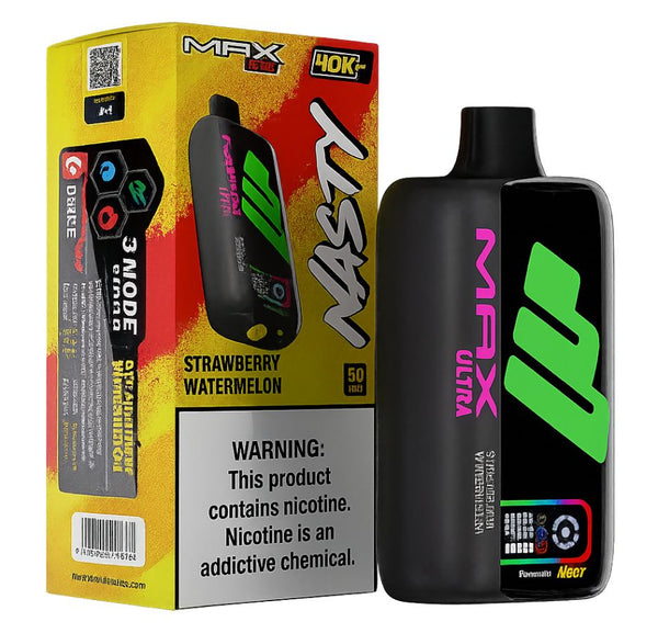 Strawberry Watermelon - NASTY BAR 40.000