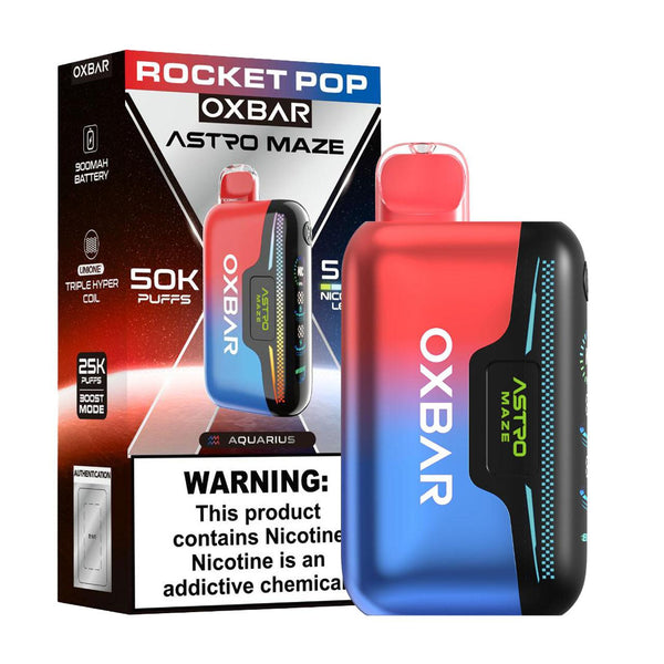 Rocket Pop - OXBAR Astro Maze 50.000