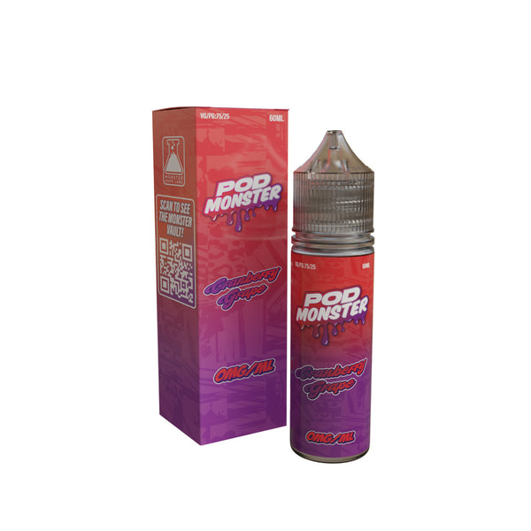 Pod Monster Cranberry Grape - 60ml