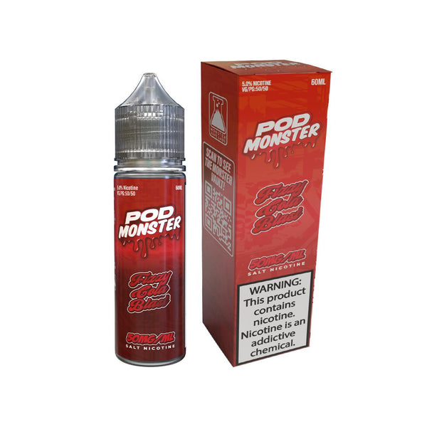 Pod Monster Fizzy Cola Blast - 60ml