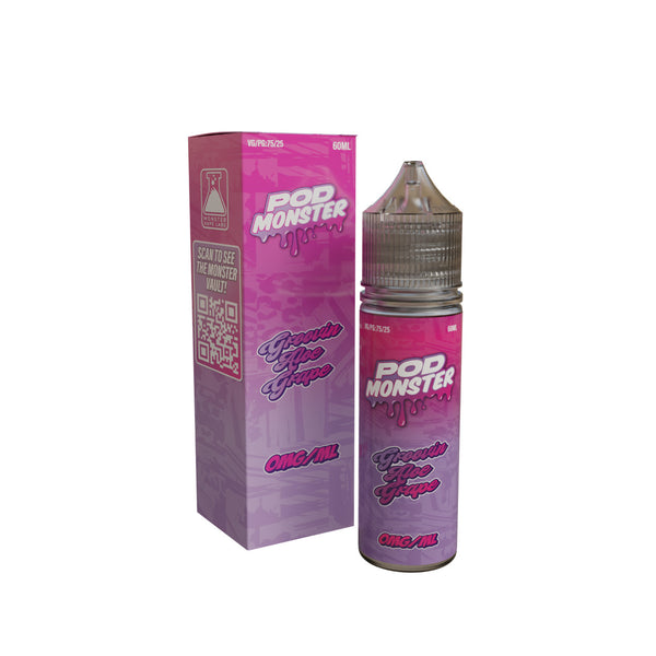 Pod Monster Groovin Aloe Grape - 60ml