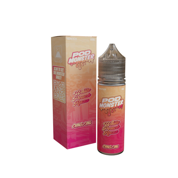 Pod Monster White Peach Razz - 60ml