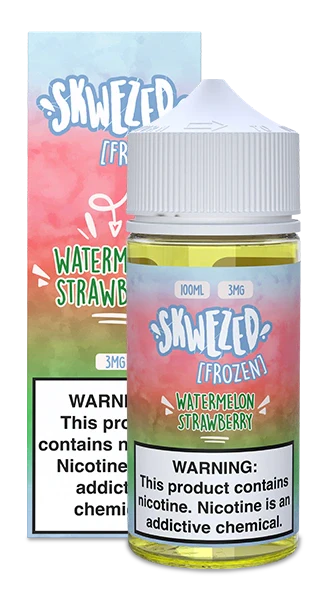 Frozen Watermelon Strawberry - Skwezed 100ml