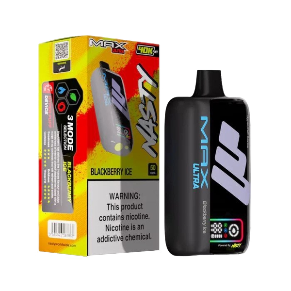 Blackberry Ice - NASTY BAR 40.000