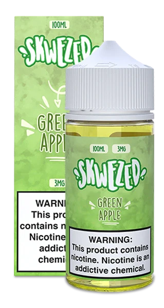 Green Apple - Skwezed 100ml