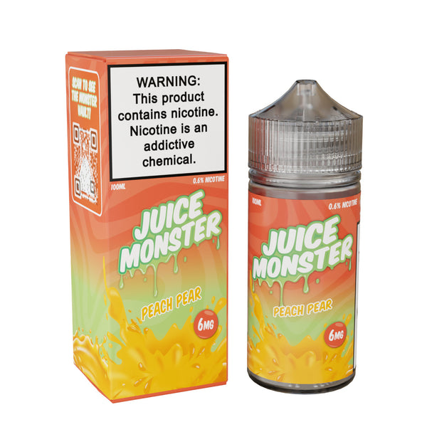 JUICE MONSTER- PEACH PEAR - 100ML