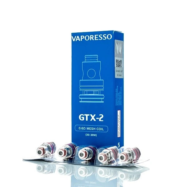 Resistencias Vaporesso GTX-2 Mesh PM40/Gen Air 40w