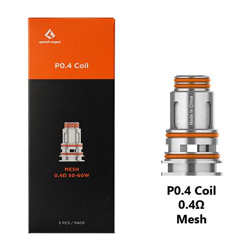 Resistencias Aegis Boost PRO P0.4ohm/P0.2ohm