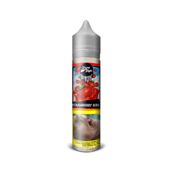Pure vape - Strawberry Iced