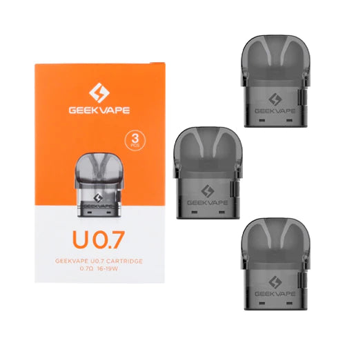 GeekVape Aegis U Pods 1.1ohm/0.7ohm (1PZ) Caribbean Vape GeekVape Aegis U Pods 1.1ohm/0.7ohm (1PZ) Caribbean Vape