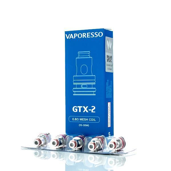 Resistencias Vaporesso GTX-2 Mesh PM40/Gen Air 40w