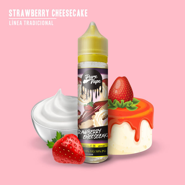 Pure Vape - Strawberry Cheesecake