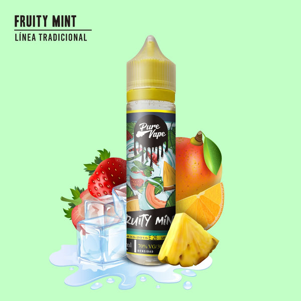 Pure Vape - Fruity Mint