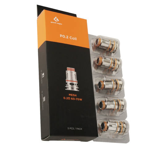 Resistencias Aegis Boost PRO P0.4ohm/P0.2ohm