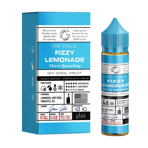 Glas - Fizzy Lemonade 60ml