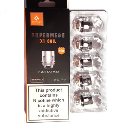 Geek Vape Supermesh Resistencias Caribbean Vape Geek Vape Supermesh Resistencias Caribbean Vape