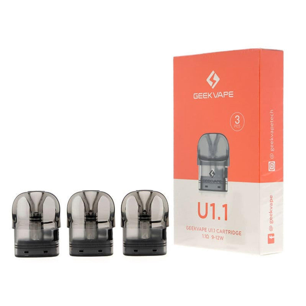 GeekVape Aegis U Pods 1.1ohm/0.7ohm (1PZ) Caribbean Vape GeekVape Aegis U Pods 1.1ohm/0.7ohm (1PZ) Caribbean Vape
