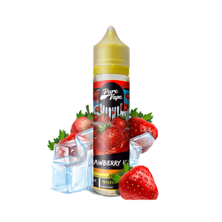 Pure vape - Strawberry Iced