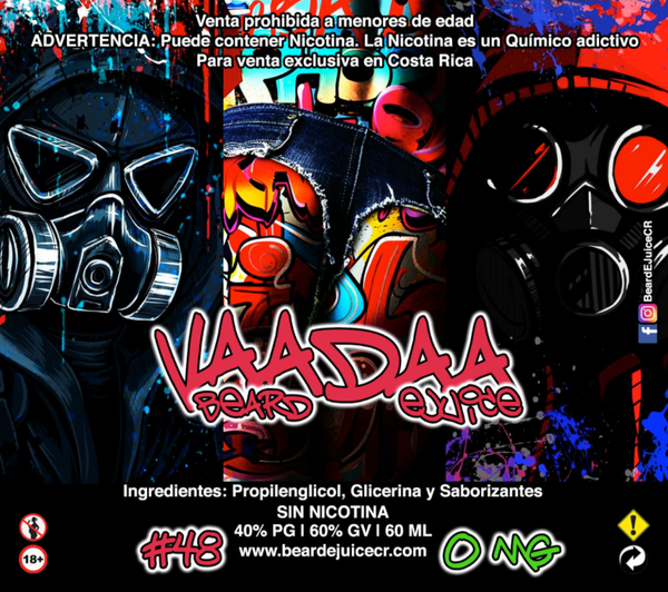Beard eJuice No.49 VAADAA