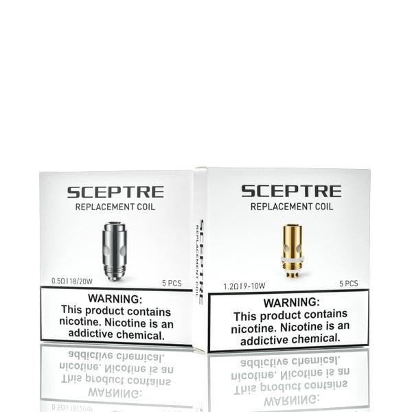 Innokin Sceptre/Sensis Resistencias