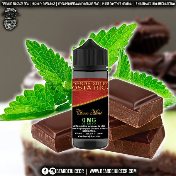 Beard eJuice No. 7 ChocoMint