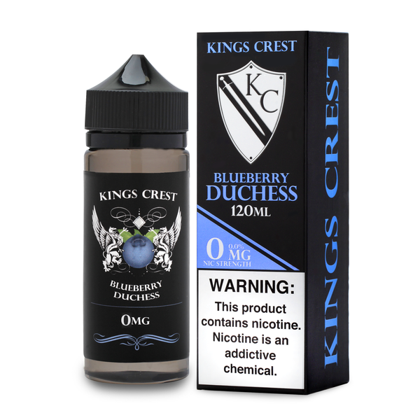 Kings Crest Blueberry Duchess 120 ml