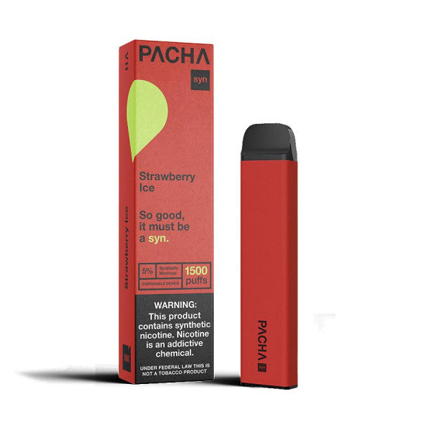 Pachamama Desechable Strawberry Ice 1500 Puff