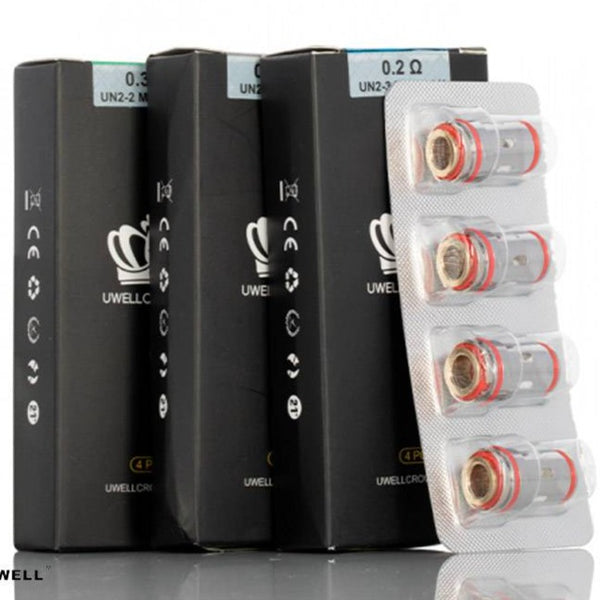 Resistencias Uwell CROWN V