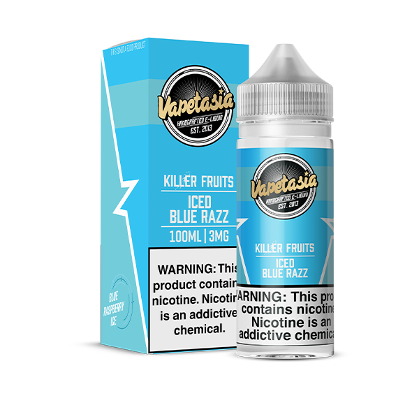 Vapetasia Killer Fruit Iced Blue Razz