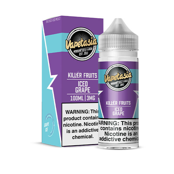 Vapetasia Killer Fruit Iced Grape