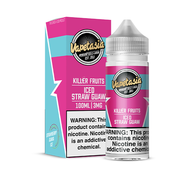 Vapetasia Killer Fruit Iced Straw Guaw