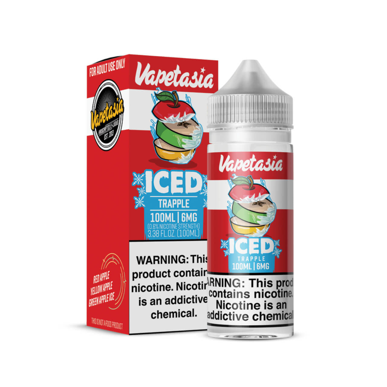 Vapetasia Killer Fruit Iced Trapple