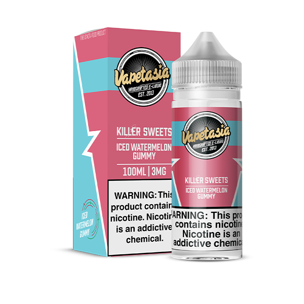 Vapetasia Killer Sweets Iced Watermelon Gummy