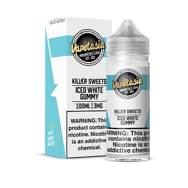 Vapetasia Killer Sweets Iced White Gummy