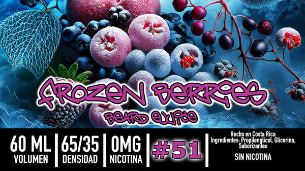 Beard eJuice No.50 Frozen Berries