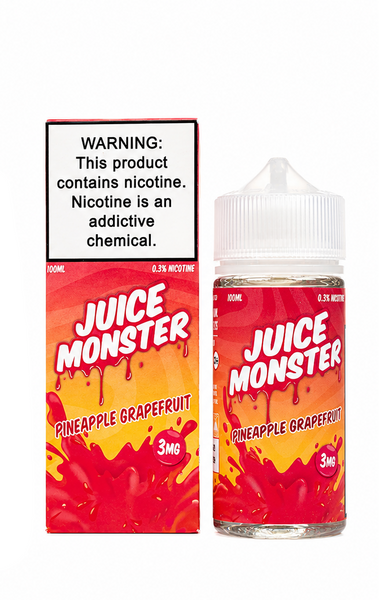 JUICE MONSTER- PINEAPPLE GRAPEFRUIT - 100ML